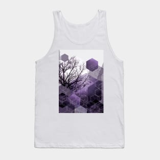 Purple Tree Part One Tank Top